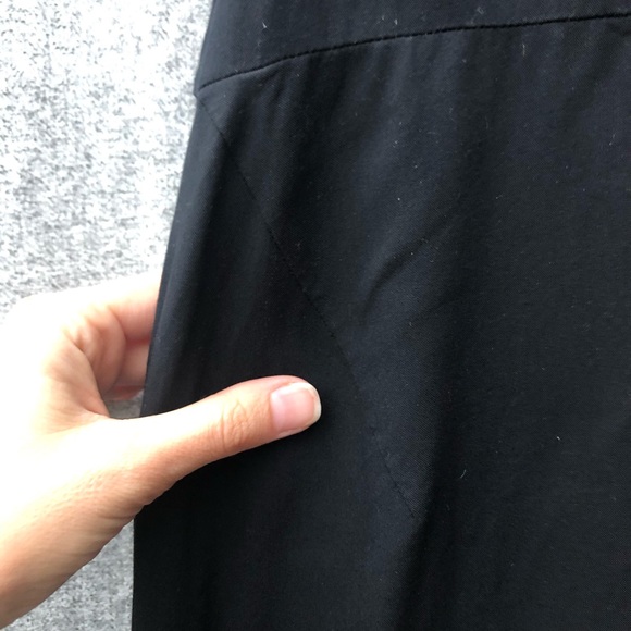 AllSaints Black Collared Tank Dress w/ Pockets - Picture 7 of 7